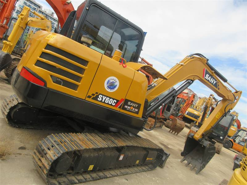 Sany SY60C - Rupsgraafmachine: afbeelding 1 Sany SY60C - Rupsgraafmachine: afbeelding 1