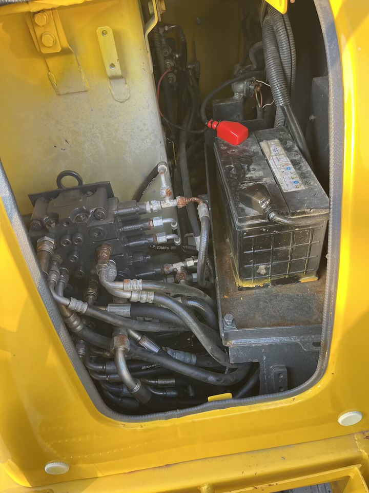 Komatsu PC56 - Minigraafmachine: afbeelding 5 Komatsu PC56 - Minigraafmachine: afbeelding 5