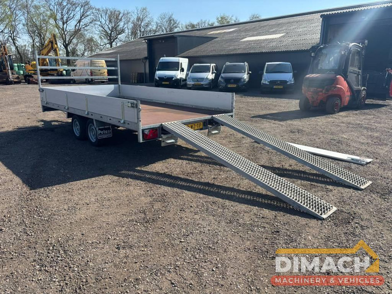 Anssems MSX 2700 405x200cm machinetransporter, oprijwagen - Autotransport aanhangwagen: afbeelding 2 Anssems MSX 2700 405x200cm machinetransporter, oprijwagen - Autotransport aanhangwagen: afbeelding 2