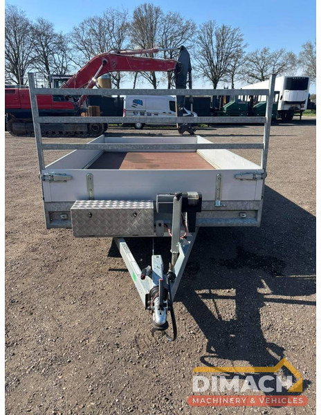Anssems MSX 2700 405x200cm machinetransporter, oprijwagen - Autotransport aanhangwagen: afbeelding 4 Anssems MSX 2700 405x200cm machinetransporter, oprijwagen - Autotransport aanhangwagen: afbeelding 4