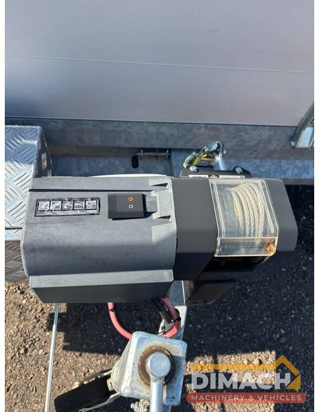 Anssems MSX 2700 405x200cm machinetransporter, oprijwagen - Autotransport aanhangwagen: afbeelding 3 Anssems MSX 2700 405x200cm machinetransporter, oprijwagen - Autotransport aanhangwagen: afbeelding 3