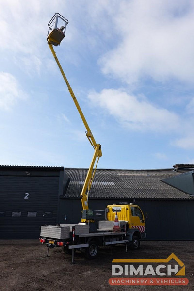 Nissan Cabstar E Sky high autohoogwerker 12meter elektrisch bedienbaar. manbak capaciteit 215kilo - Bedrijfswagen: afbeelding 3 Nissan Cabstar E Sky high autohoogwerker 12meter elektrisch bedienbaar. manbak capaciteit 215kilo - Bedrijfswagen: afbeelding 3