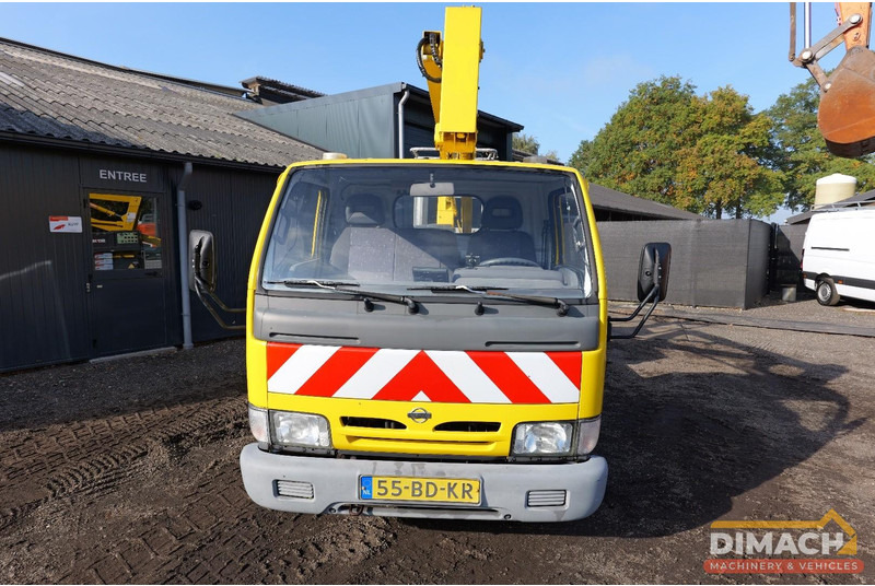 Nissan Cabstar E Sky high autohoogwerker 12meter elektrisch bedienbaar. manbak capaciteit 215kilo - Bedrijfswagen: afbeelding 4 Nissan Cabstar E Sky high autohoogwerker 12meter elektrisch bedienbaar. manbak capaciteit 215kilo - Bedrijfswagen: afbeelding 4