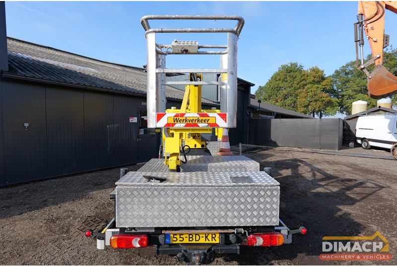 Nissan Cabstar E Sky high autohoogwerker 12meter elektrisch bedienbaar. manbak capaciteit 215kilo - Bedrijfswagen: afbeelding 5 Nissan Cabstar E Sky high autohoogwerker 12meter elektrisch bedienbaar. manbak capaciteit 215kilo - Bedrijfswagen: afbeelding 5