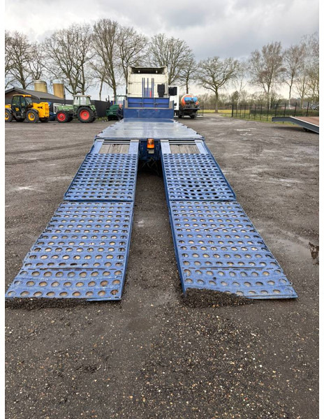 Broshuis Lowloader tieflader 3 assen leaf spring, laadklep - Dieplader oplegger: afbeelding 3 Broshuis Lowloader tieflader 3 assen leaf spring, laadklep - Dieplader oplegger: afbeelding 3