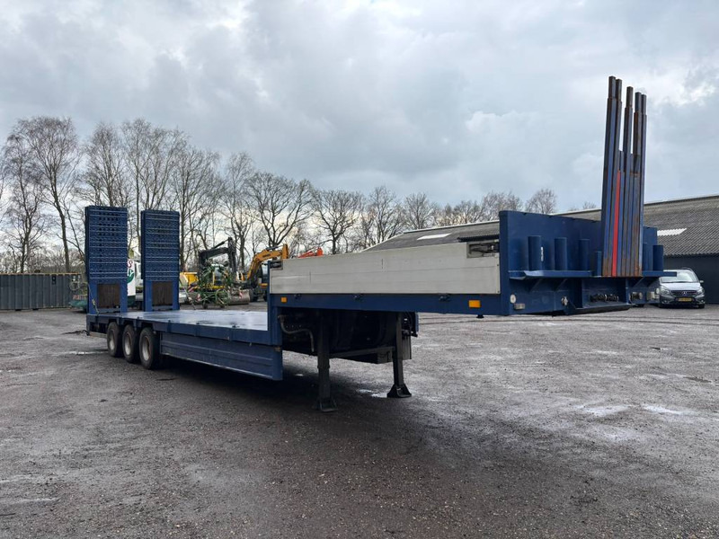Broshuis Lowloader tieflader 3 assen leaf spring, laadklep - Dieplader oplegger: afbeelding 4 Broshuis Lowloader tieflader 3 assen leaf spring, laadklep - Dieplader oplegger: afbeelding 4