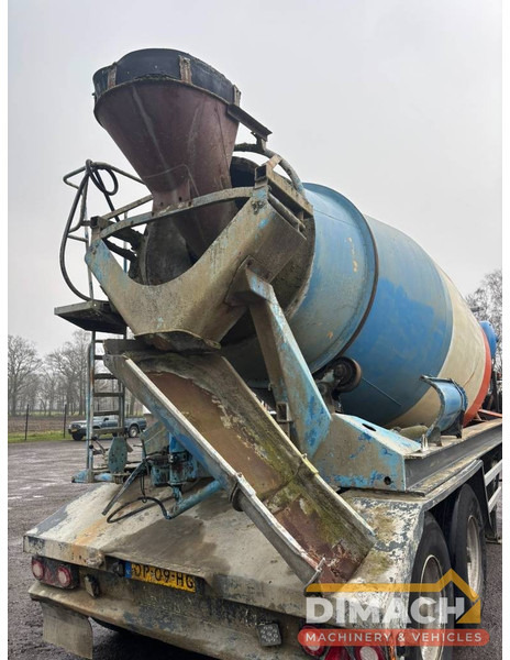 Deom Schmit Betonmixer 10m3 Deutz 6 cilinder engine 10m3 CIFA Mixer - Asfaltmachine: afbeelding 2 Deom Schmit Betonmixer 10m3 Deutz 6 cilinder engine 10m3 CIFA Mixer - Asfaltmachine: afbeelding 2