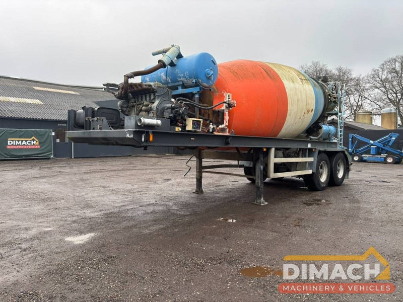 Deom Schmit Betonmixer 10m3 Deutz 6 cilinder engine 10m3 CIFA Mixer - Asfaltmachine: afbeelding 3 Deom Schmit Betonmixer 10m3 Deutz 6 cilinder engine 10m3 CIFA Mixer - Asfaltmachine: afbeelding 3