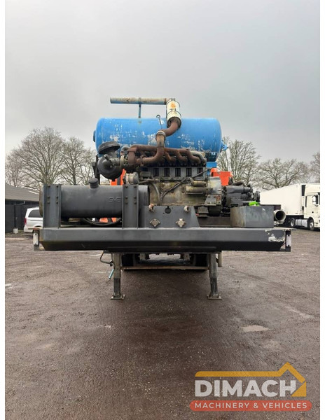 Deom Schmit Betonmixer 10m3 Deutz 6 cilinder engine 10m3 CIFA Mixer - Asfaltmachine: afbeelding 4 Deom Schmit Betonmixer 10m3 Deutz 6 cilinder engine 10m3 CIFA Mixer - Asfaltmachine: afbeelding 4