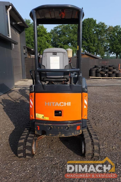 Hitachi ZX 17 CW05 hydraulische snelwissel - Minigraafmachine: afbeelding 3 Hitachi ZX 17 CW05 hydraulische snelwissel - Minigraafmachine: afbeelding 3