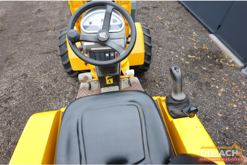 Lader JCB 403 Zeer nette shovel met hydraulische snelwissel en bak en palletvorken 120cm lang: afbeelding 11
