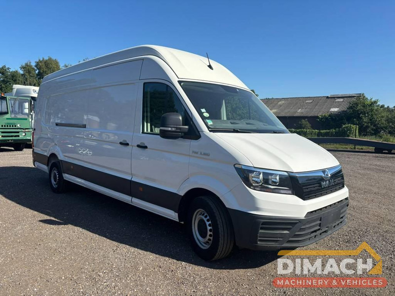 MAN TGE 3.180 L4H3 maxi Engine problem - motorschade -VW crafter L4H3 maxi bus - koffer - klima - euro 6 - Gesloten bestelwagen: afbeelding 2 MAN TGE 3.180 L4H3 maxi Engine problem - motorschade -VW crafter L4H3 maxi bus - koffer - klima - euro 6 - Gesloten bestelwagen: afbeelding 2
