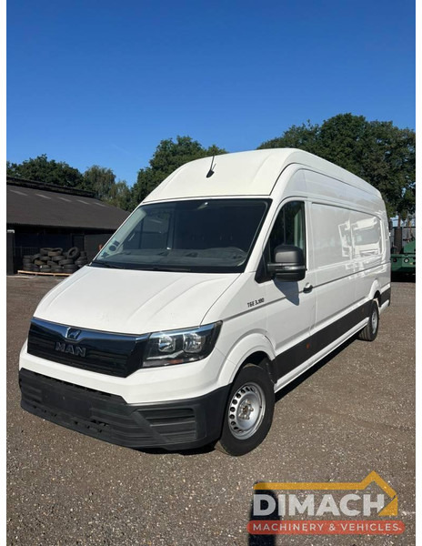 MAN TGE 3.180 L4H3 maxi Engine problem - motorschade -VW crafter L4H3 maxi bus - koffer - klima - euro 6 - Gesloten bestelwagen: afbeelding 1 MAN TGE 3.180 L4H3 maxi Engine problem - motorschade -VW crafter L4H3 maxi bus - koffer - klima - euro 6 - Gesloten bestelwagen: afbeelding 1