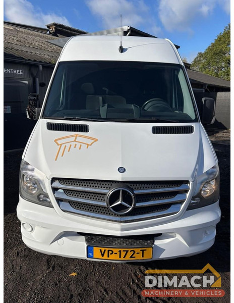 Mercedes-Benz Sprinter Sprinter 216 L2H2 trekhaak , accident - unfall - rechterkant flink plaatschade, technisch perfect - Kleine bestelwagen: afbeelding 3 Mercedes-Benz Sprinter Sprinter 216 L2H2 trekhaak , accident - unfall - rechterkant flink plaatschade, technisch perfect - Kleine bestelwagen: afbeelding 3