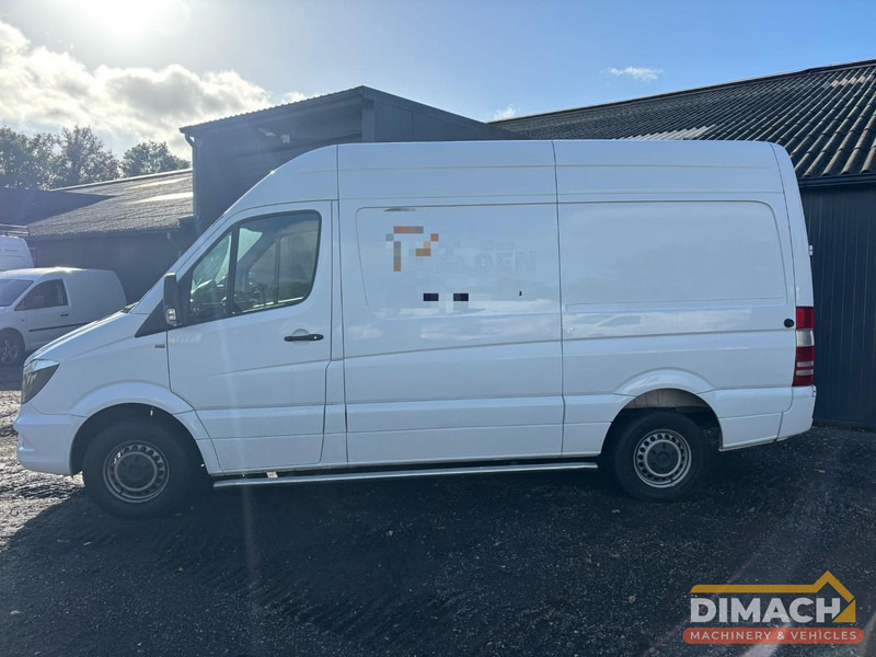 Mercedes-Benz Sprinter Sprinter 216 L2H2 trekhaak , accident - unfall - rechterkant flink plaatschade, technisch perfect - Kleine bestelwagen: afbeelding 5 Mercedes-Benz Sprinter Sprinter 216 L2H2 trekhaak , accident - unfall - rechterkant flink plaatschade, technisch perfect - Kleine bestelwagen: afbeelding 5