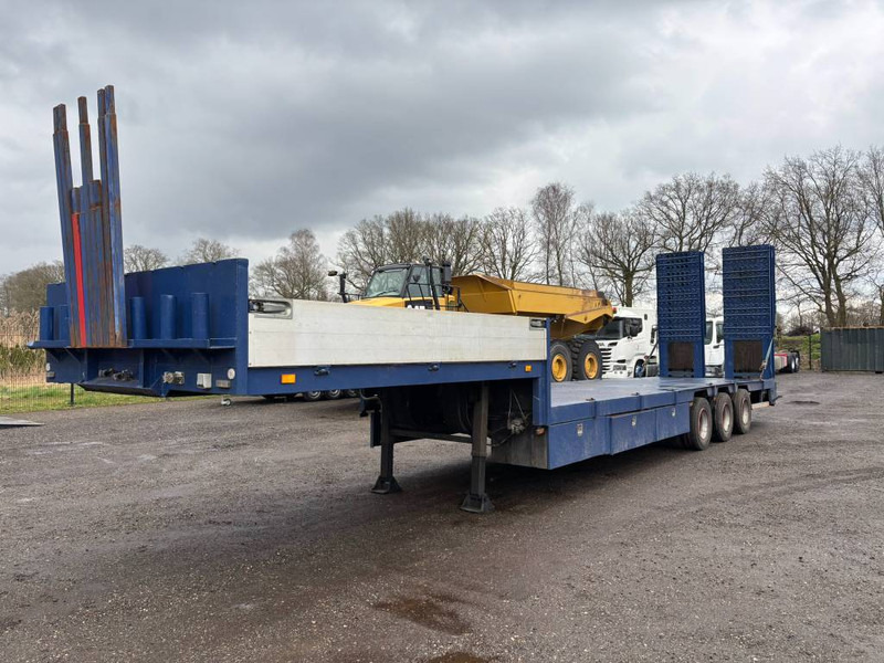 Nooteboom Lowloader tieflader 3 assen leaf spring, laadklep - Dieplader oplegger: afbeelding 2 Nooteboom Lowloader tieflader 3 assen leaf spring, laadklep - Dieplader oplegger: afbeelding 2