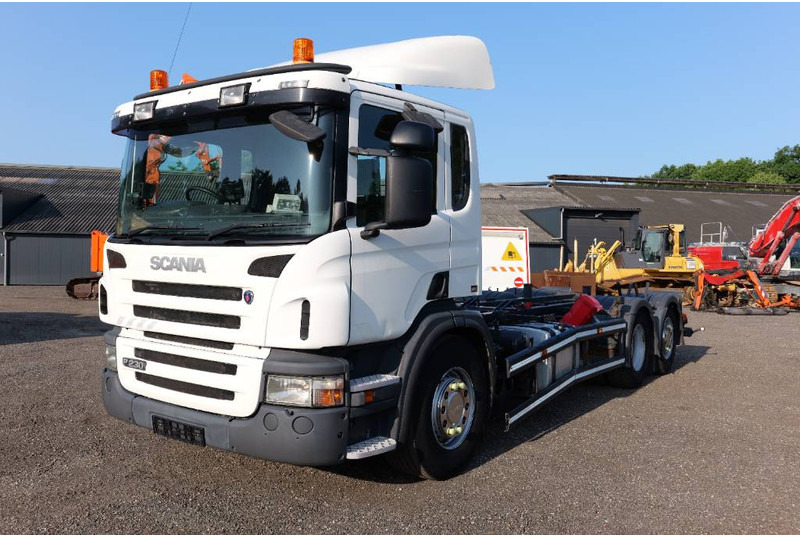 Scania P 230 Euro 5 6x2*4 TOP!! Retarder right hand steer - Chassis vrachtwagen: afbeelding 1 Scania P 230 Euro 5 6x2*4 TOP!! Retarder right hand steer - Chassis vrachtwagen: afbeelding 1