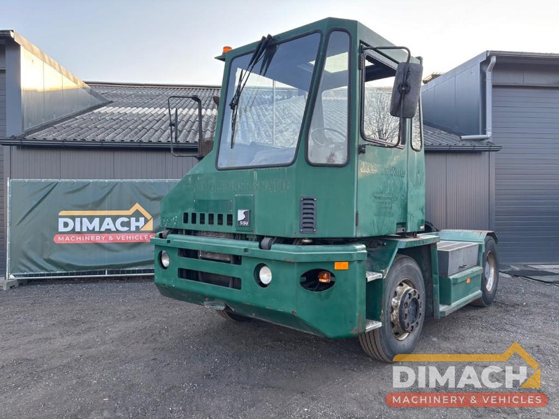 Sisu Terminal truck TOP! Low hours! ( Terberg - Kalmar ) - Terminal trekker: afbeelding 1 Sisu Terminal truck TOP! Low hours! ( Terberg - Kalmar ) - Terminal trekker: afbeelding 1