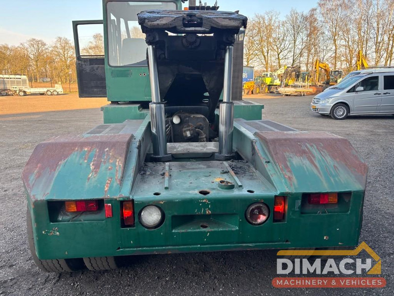 Sisu Terminal truck TOP! Low hours! ( Terberg - Kalmar ) - Terminal trekker: afbeelding 3 Sisu Terminal truck TOP! Low hours! ( Terberg - Kalmar ) - Terminal trekker: afbeelding 3