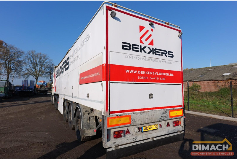 DAF XF 530 FTG Daf 6x2 + MC oplegger Dutch combi chape cement mortel screed mortart estrich concrete floors - Trekker: afbeelding 5 DAF XF 530 FTG Daf 6x2 + MC oplegger Dutch combi chape cement mortel screed mortart estrich concrete floors - Trekker: afbeelding 5