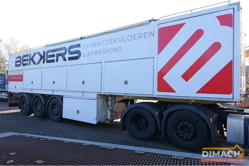 DAF XF 530 FTG Daf 6x2 + MC oplegger Dutch combi chape cement mortel screed mortart estrich concrete floors - Trekker: afbeelding 2 DAF XF 530 FTG Daf 6x2 + MC oplegger Dutch combi chape cement mortel screed mortart estrich concrete floors - Trekker: afbeelding 2