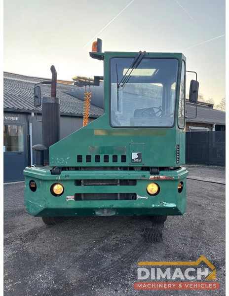 Sisu Terminal Volvo 6 cilinder Penta engine, TOP! Low hours! ( Terberg - Kalmar ) - Trekker: afbeelding 2 Sisu Terminal Volvo 6 cilinder Penta engine, TOP! Low hours! ( Terberg - Kalmar ) - Trekker: afbeelding 2