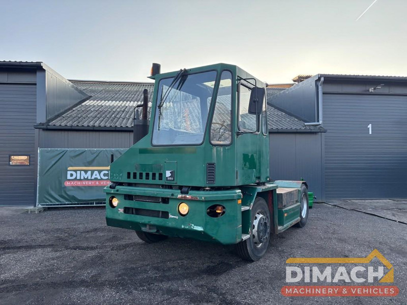 Sisu Terminal Volvo 6 cilinder Penta engine, TOP! Low hours! ( Terberg - Kalmar ) - Trekker: afbeelding 1 Sisu Terminal Volvo 6 cilinder Penta engine, TOP! Low hours! ( Terberg - Kalmar ) - Trekker: afbeelding 1