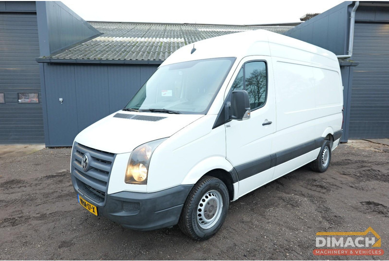Volkswagen Crafter Tempomat L2H2 airco Euro 5 - lage km - trekhaak - Gesloten bestelwagen: afbeelding 1 Volkswagen Crafter Tempomat L2H2 airco Euro 5 - lage km - trekhaak - Gesloten bestelwagen: afbeelding 1