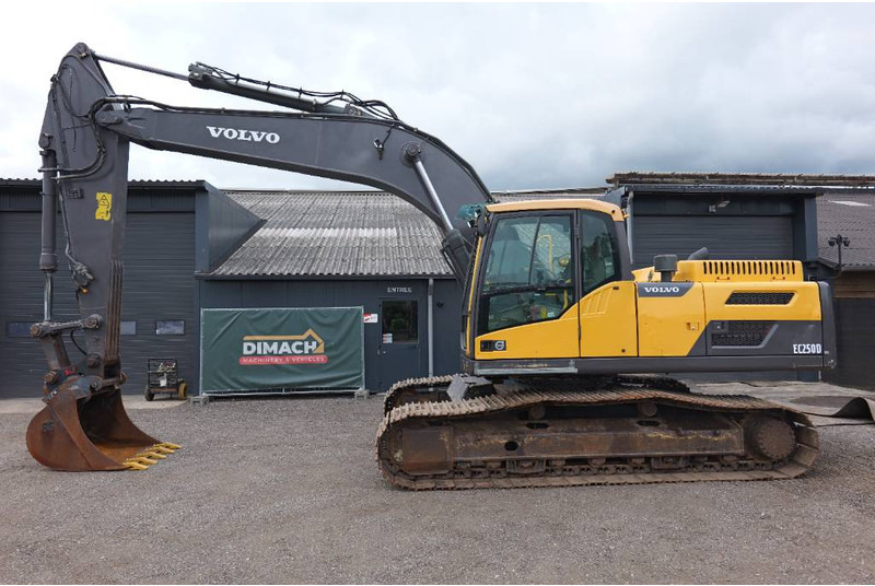 Volvo EC250 D L airco mono teeth bucket! NL excavator - Rupsgraafmachine: afbeelding 1 Volvo EC250 D L airco mono teeth bucket! NL excavator - Rupsgraafmachine: afbeelding 1