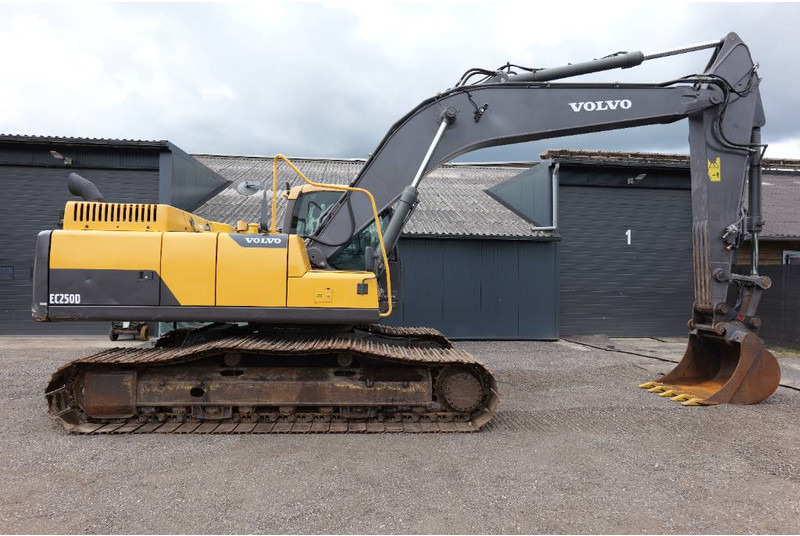 Volvo EC250 D L airco mono teeth bucket! NL excavator - Rupsgraafmachine: afbeelding 2 Volvo EC250 D L airco mono teeth bucket! NL excavator - Rupsgraafmachine: afbeelding 2