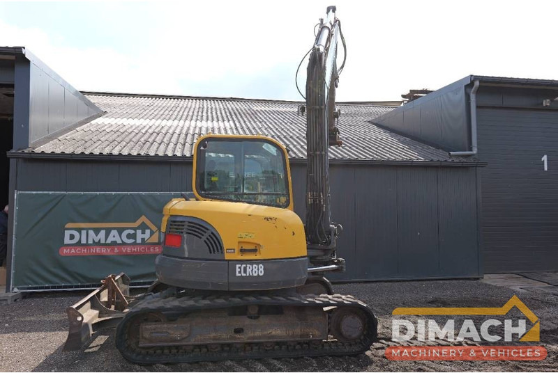 Volvo ECR 88 CW10 mono airco - Minigraafmachine: afbeelding 2 Volvo ECR 88 CW10 mono airco - Minigraafmachine: afbeelding 2