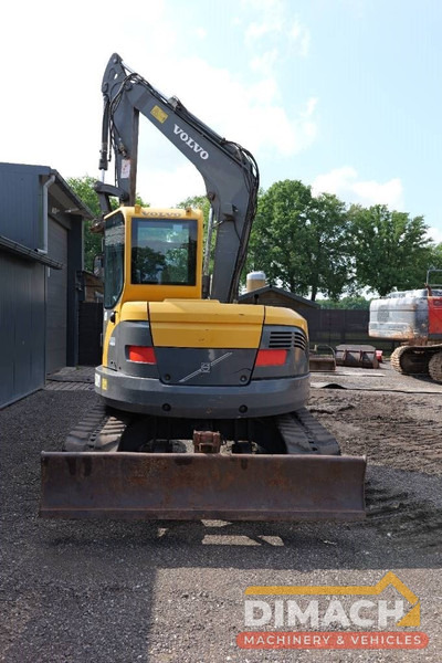 Volvo ECR 88 CW10 mono airco - Minigraafmachine: afbeelding 3 Volvo ECR 88 CW10 mono airco - Minigraafmachine: afbeelding 3
