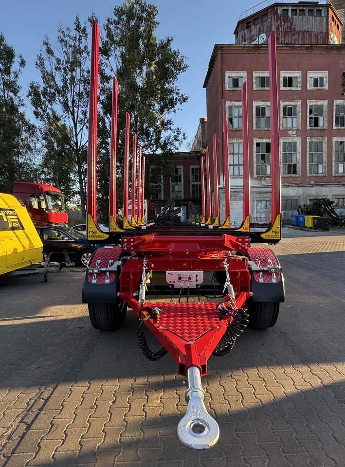 HYDROFAST Przyczepa 3 osiowa / 3 axles timber transport trailer / Remorque à 3 essieux pour le transport de bois / 3-Achs-Rungenanhänger / 3-tengelyes-rönkszállító-pótkocsi / Remorcă pentru transportul lemnului - Hout aanhanger: afbeelding 5 HYDROFAST Przyczepa 3 osiowa / 3 axles timber transport trailer / Remorque à 3 essieux pour le transport de bois / 3-Achs-Rungenanhänger / 3-tengelyes-rönkszállító-pótkocsi / Remorcă pentru transportul lemnului - Hout aanhanger: afbeelding 5