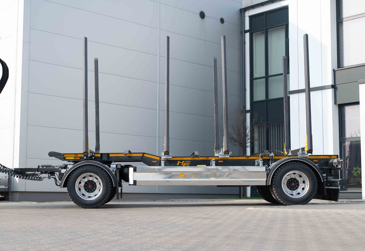 Hydrofast Przyczepa 2 osiowa do drewna stosowego HFP2/2-axle timber trailer HFP2 - Hout aanhanger: afbeelding 4 Hydrofast Przyczepa 2 osiowa do drewna stosowego HFP2/2-axle timber trailer HFP2 - Hout aanhanger: afbeelding 4