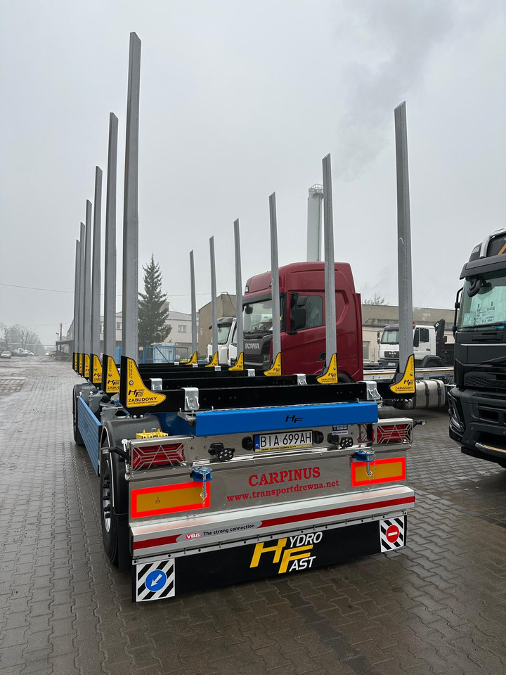 Hydrofast Przyczepa 2 osiowa do drewna stosowego HFP2/2-axle timber trailer HFP2 - Hout aanhanger: afbeelding 2 Hydrofast Przyczepa 2 osiowa do drewna stosowego HFP2/2-axle timber trailer HFP2 - Hout aanhanger: afbeelding 2