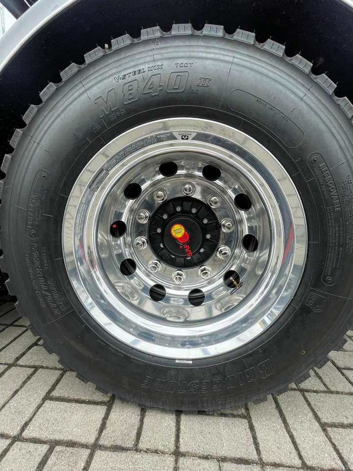 Hydrofast Przyczepa tandem od przewozu drewna na stanie / Timber tandem trailer in stock /Tandem-Anhänger aus Holz/ - Hout aanhanger: afbeelding 4 Hydrofast Przyczepa tandem od przewozu drewna na stanie / Timber tandem trailer in stock /Tandem-Anhänger aus Holz/ - Hout aanhanger: afbeelding 4