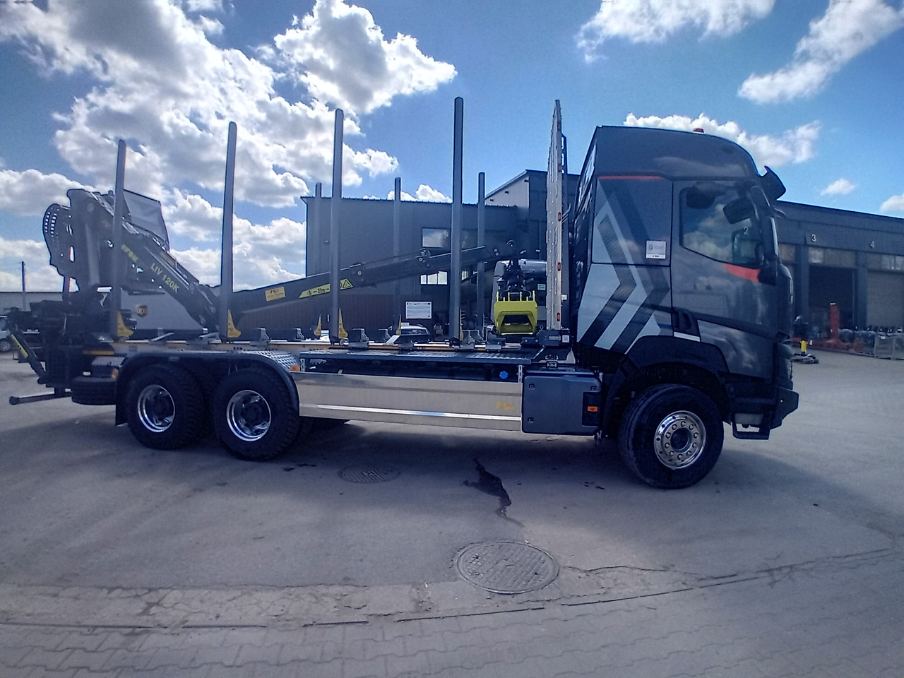 Hydrofast Renault K Renault Trucks K520 P6x4 Możliwość odliczenia VAT, Do negocjacji, Faktura VAT - Houttransport, Kraanwagen: afbeelding 4 Hydrofast Renault K Renault Trucks K520 P6x4 Możliwość odliczenia VAT, Do negocjacji, Faktura VAT - Houttransport, Kraanwagen: afbeelding 4