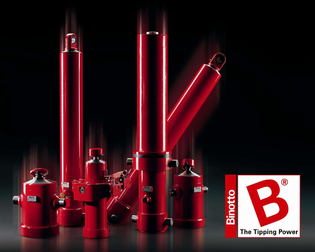 Krone HIDRAULIKA BINOTTO - Hydraulische cilinder voor Aanhanger: afbeelding 1 Krone HIDRAULIKA BINOTTO - Hydraulische cilinder voor Aanhanger: afbeelding 1
