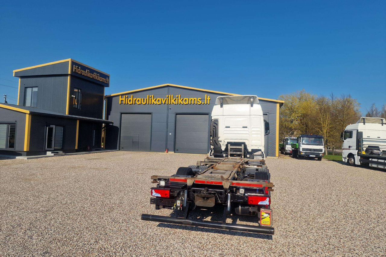 MAN TGX 26.420 - Containertransporter/ Wissellaadbak vrachtwagen: afbeelding 3 MAN TGX 26.420 - Containertransporter/ Wissellaadbak vrachtwagen: afbeelding 3