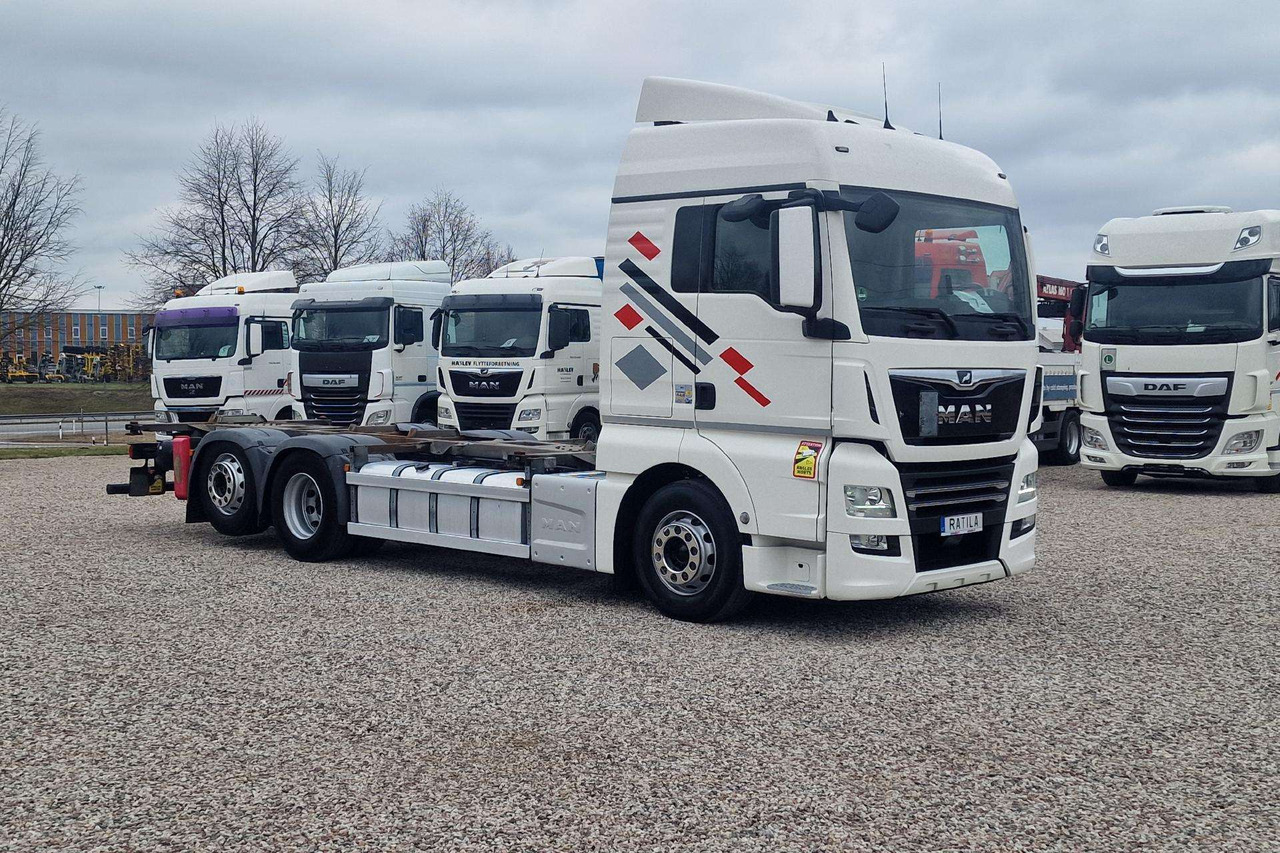 MAN TGX 26.420 - Containertransporter/ Wissellaadbak vrachtwagen: afbeelding 1 MAN TGX 26.420 - Containertransporter/ Wissellaadbak vrachtwagen: afbeelding 1