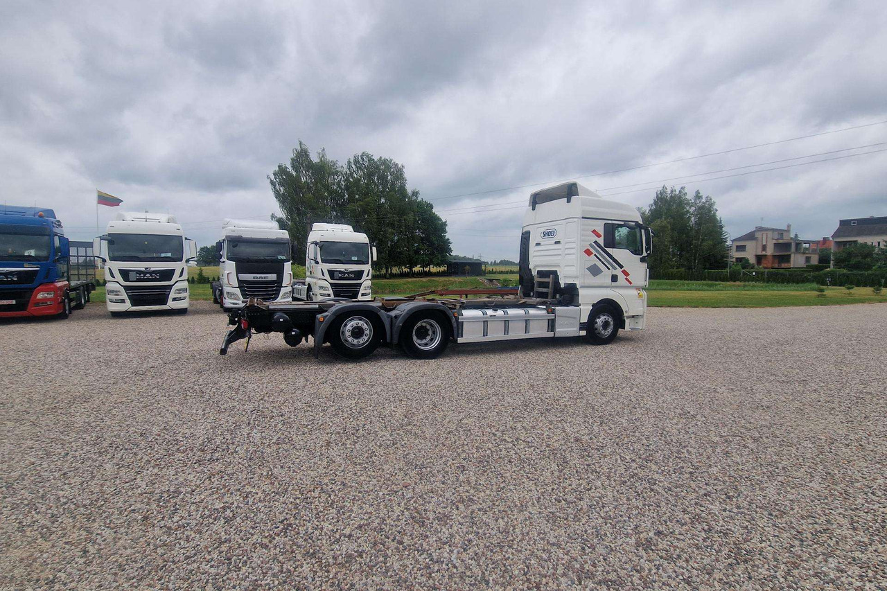 MAN TGX 26.420 - Containertransporter/ Wissellaadbak vrachtwagen: afbeelding 5 MAN TGX 26.420 - Containertransporter/ Wissellaadbak vrachtwagen: afbeelding 5