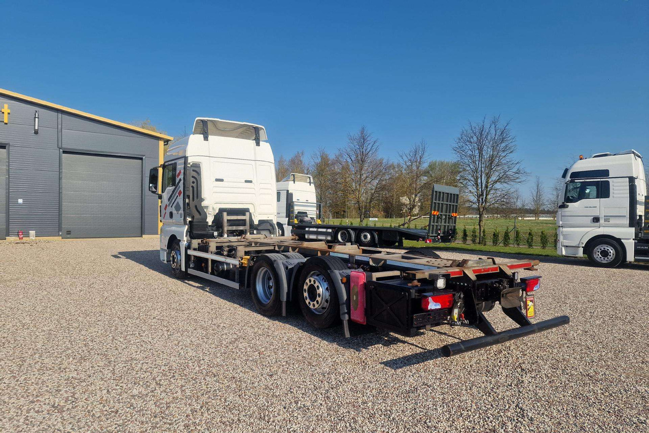 MAN TGX 26.420 - Containertransporter/ Wissellaadbak vrachtwagen: afbeelding 4 MAN TGX 26.420 - Containertransporter/ Wissellaadbak vrachtwagen: afbeelding 4