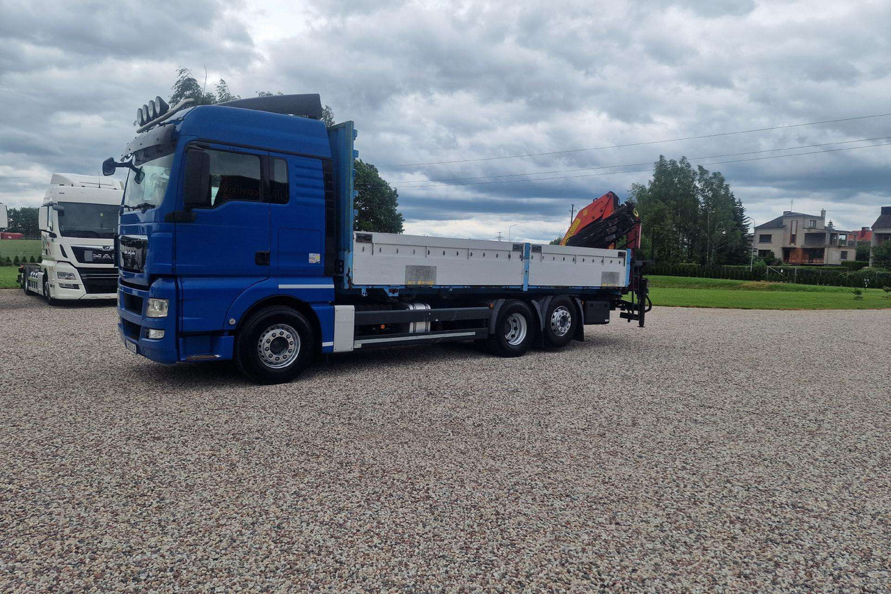 MAN TGX 26.440 GERMANY - Kraanwagen: afbeelding 3 MAN TGX 26.440 GERMANY - Kraanwagen: afbeelding 3