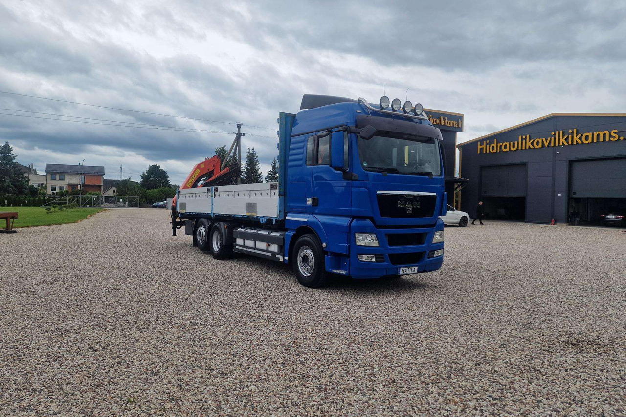 MAN TGX 26.440 GERMANY - Kraanwagen: afbeelding 4 MAN TGX 26.440 GERMANY - Kraanwagen: afbeelding 4