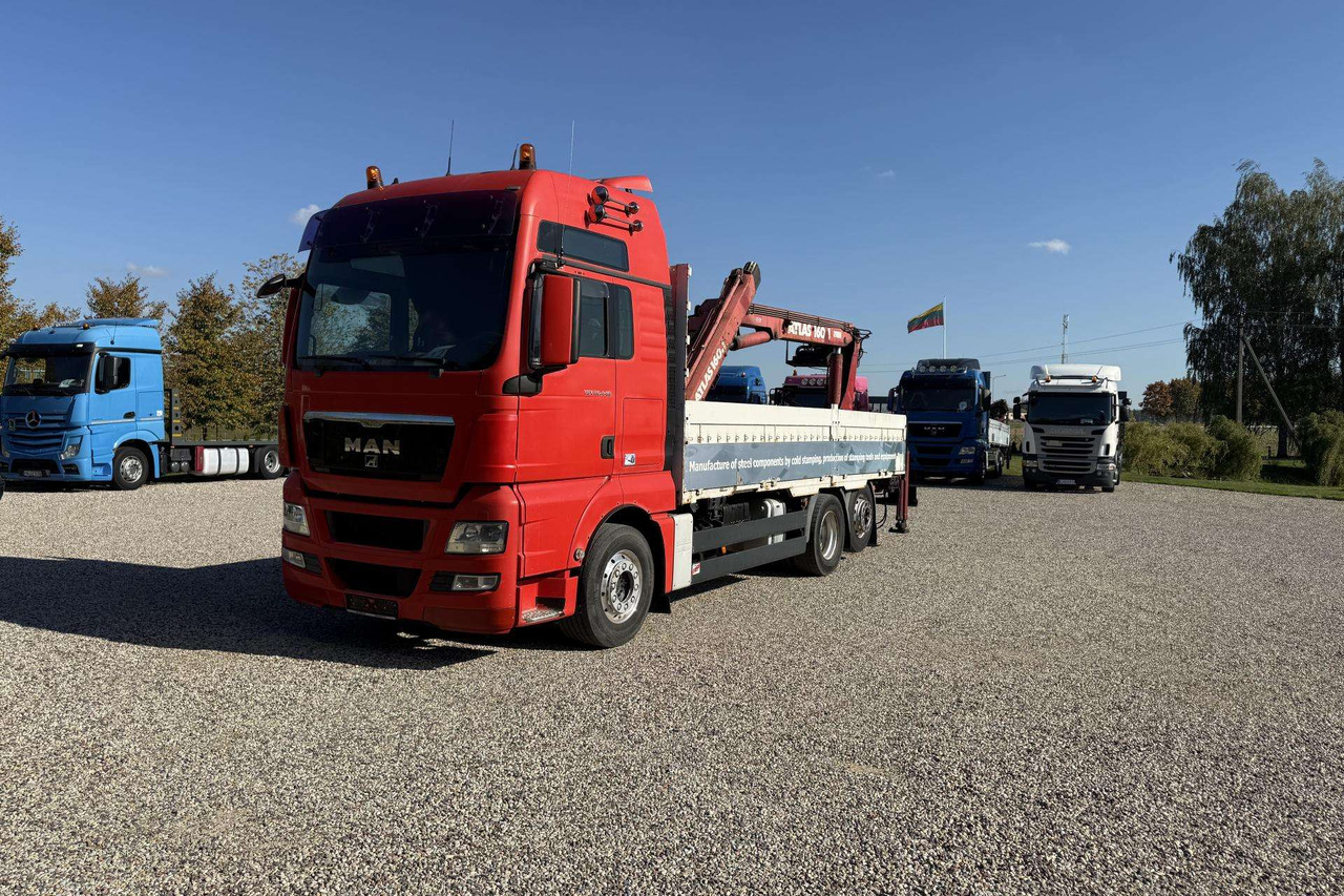 MAN TGX 26.440 - Kraanwagen: afbeelding 1 MAN TGX 26.440 - Kraanwagen: afbeelding 1