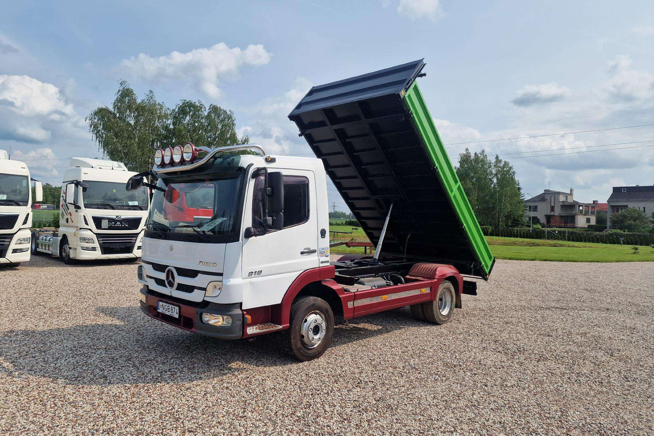 Mercedes-Benz ATEGO 918 - Kipper vrachtwagen: afbeelding 5 Mercedes-Benz ATEGO 918 - Kipper vrachtwagen: afbeelding 5