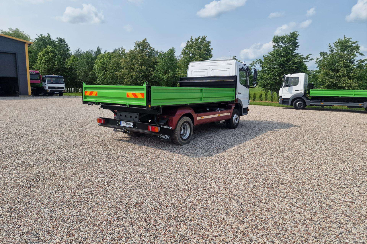 Kipper vrachtwagen Mercedes-Benz ATEGO 918: afbeelding 7