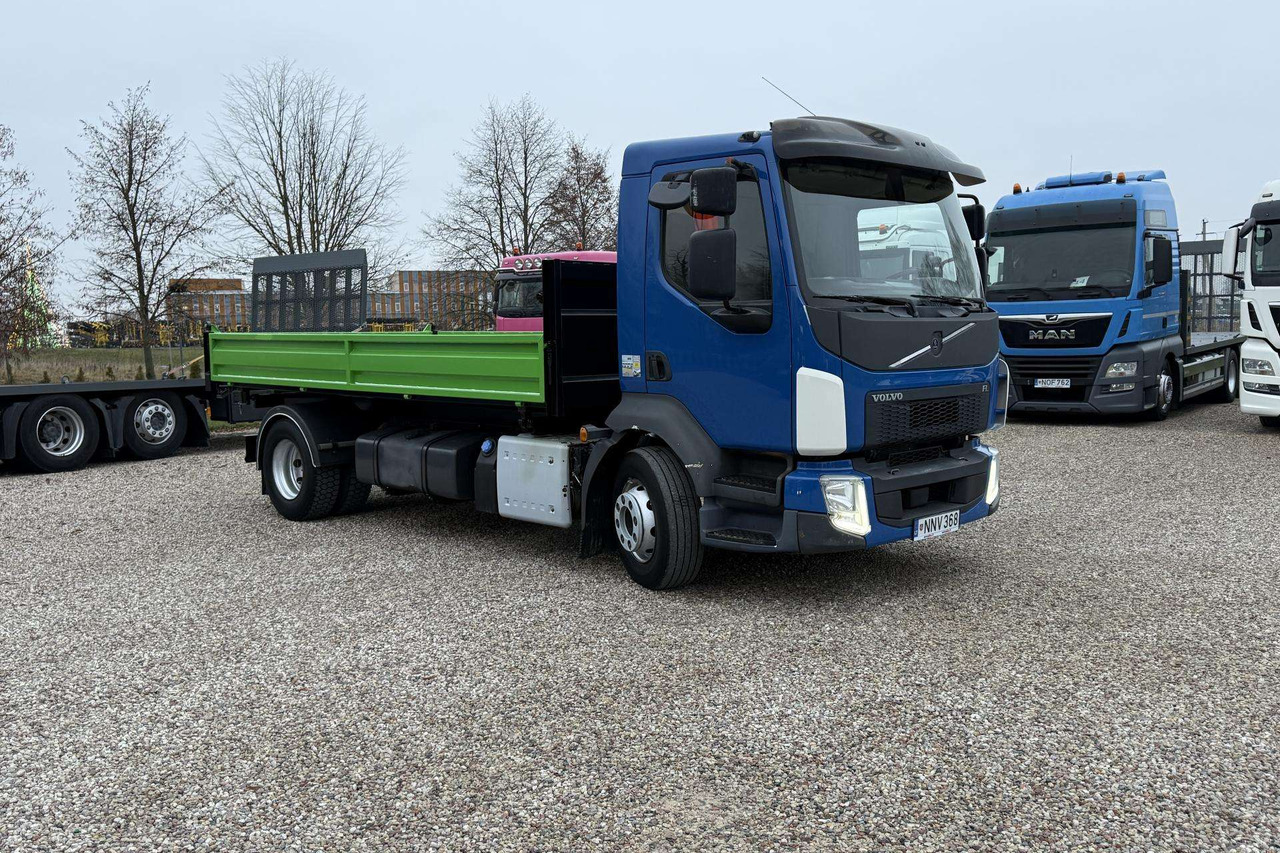 Volvo FL 250 - Kipper vrachtwagen: afbeelding 2 Volvo FL 250 - Kipper vrachtwagen: afbeelding 2