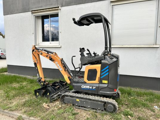 Case CX 15 EV - Minigraafmachine: afbeelding 1 Case CX 15 EV - Minigraafmachine: afbeelding 1
