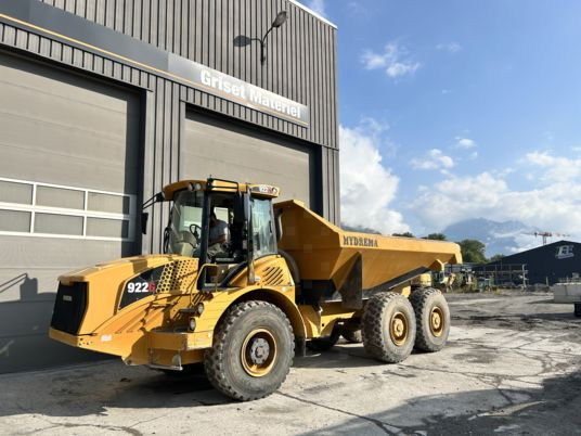 Hydrema 922G - Kiepwagen met knikbesturing: afbeelding 1 Hydrema 922G - Kiepwagen met knikbesturing: afbeelding 1